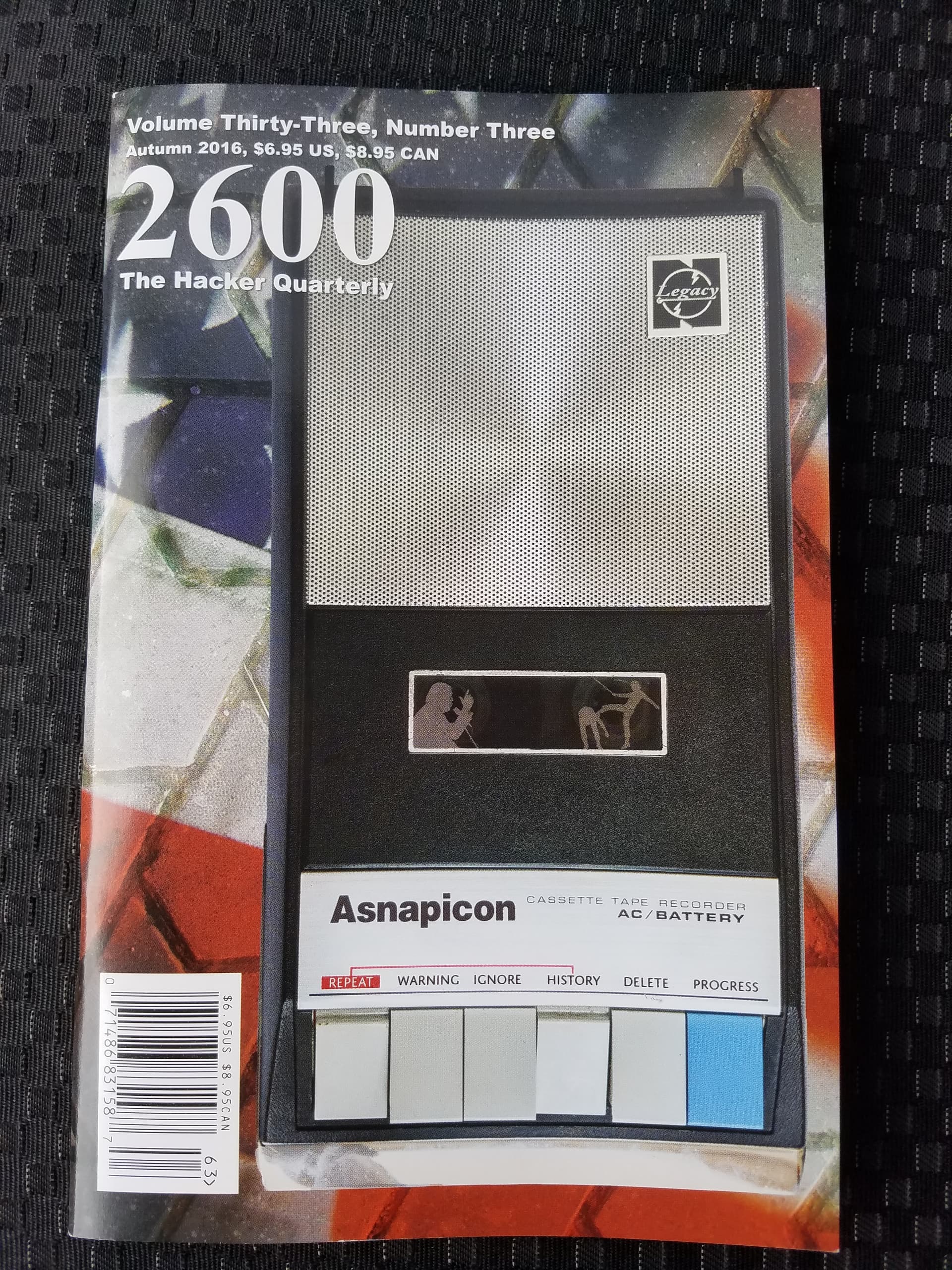2600: The Hacker Quarterly