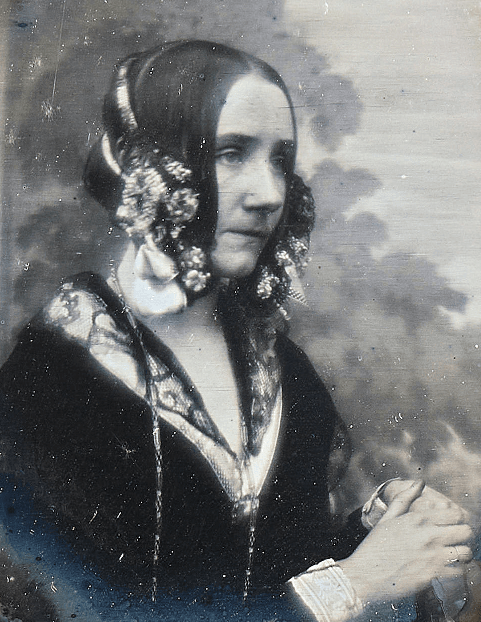Ada Lovelace daguerreotype (1843)