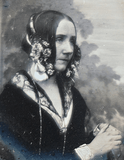 Ada Lovelace daguerreotype (1843)