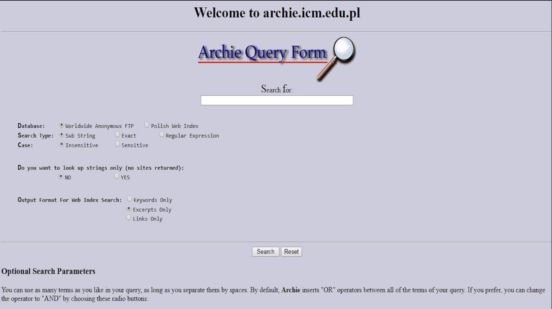 Archie (search engine)