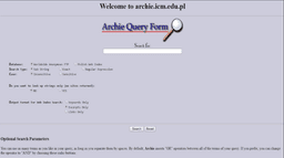Archie (search engine)