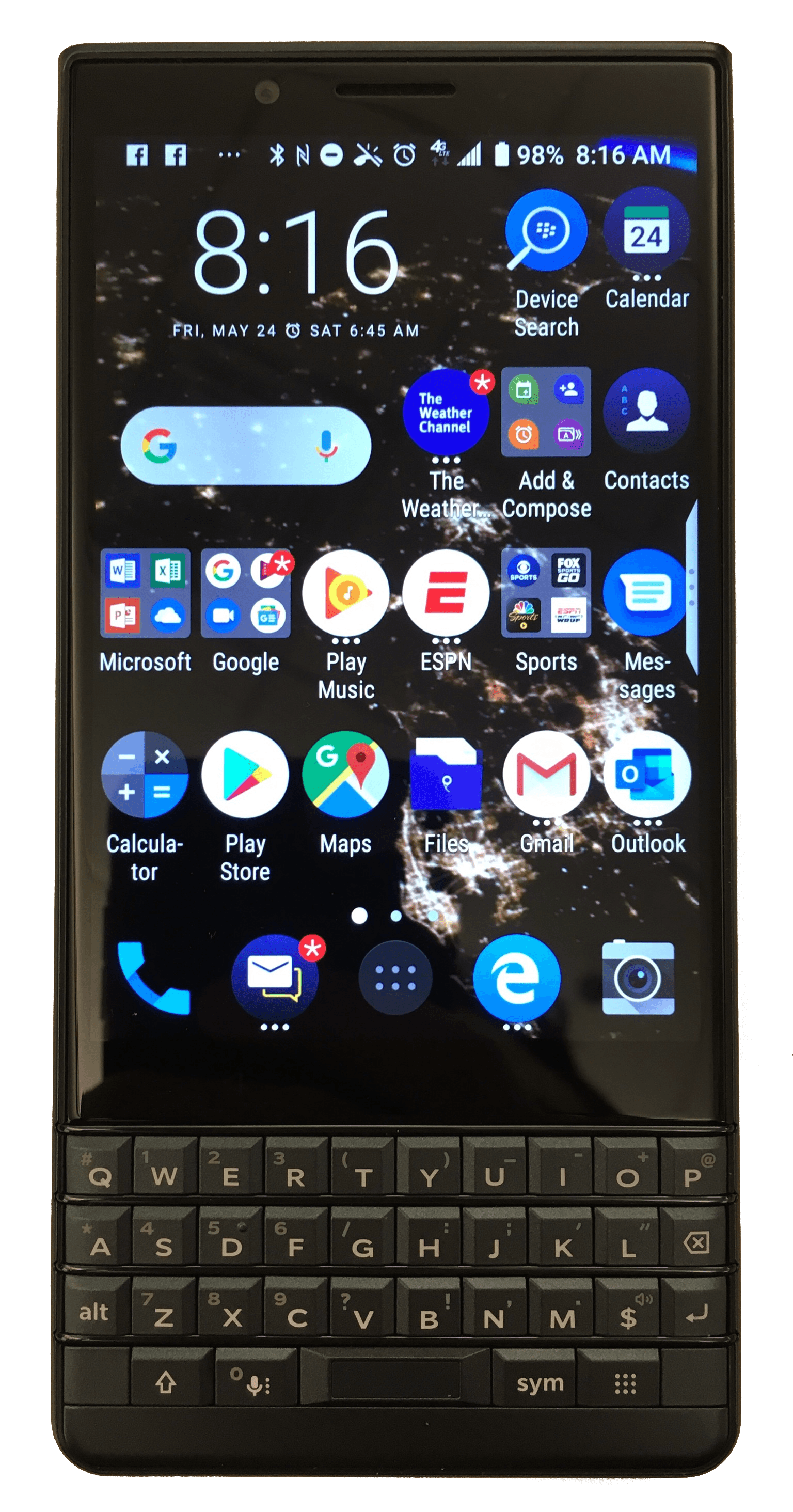 BlackBerry Key2