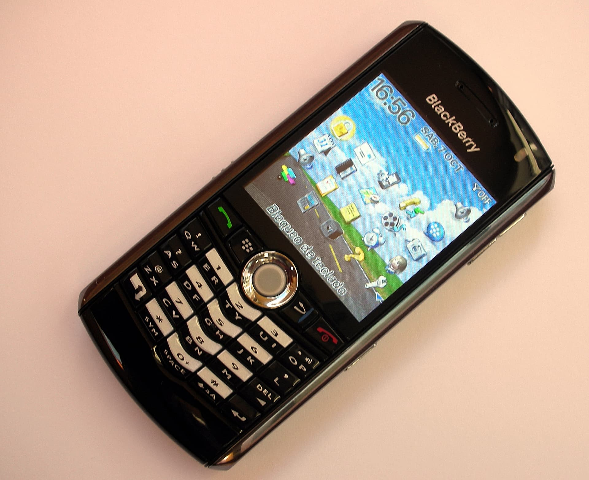 BlackBerry Pearl