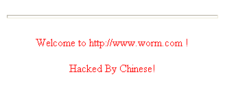 Code Red (computer worm)