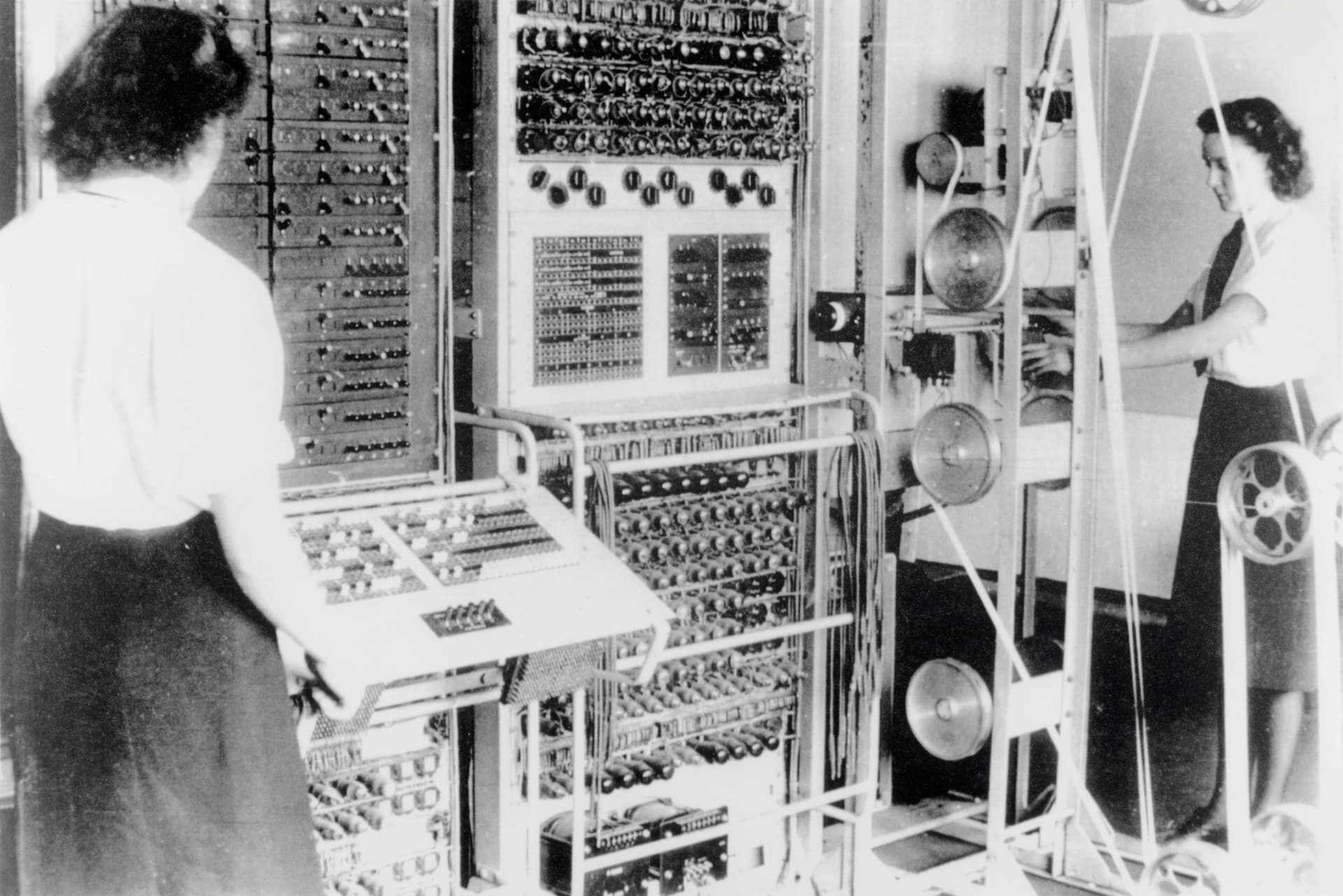 Colossus at Bletchley Park