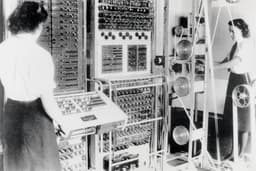Colossus at Bletchley Park
