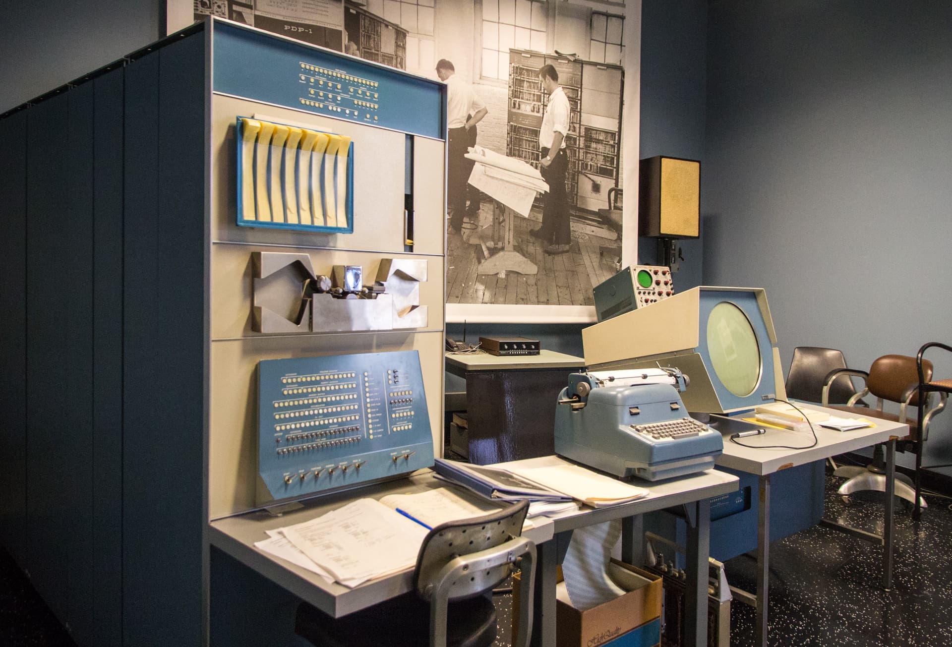 DEC PDP-1 at the Computer History Museum