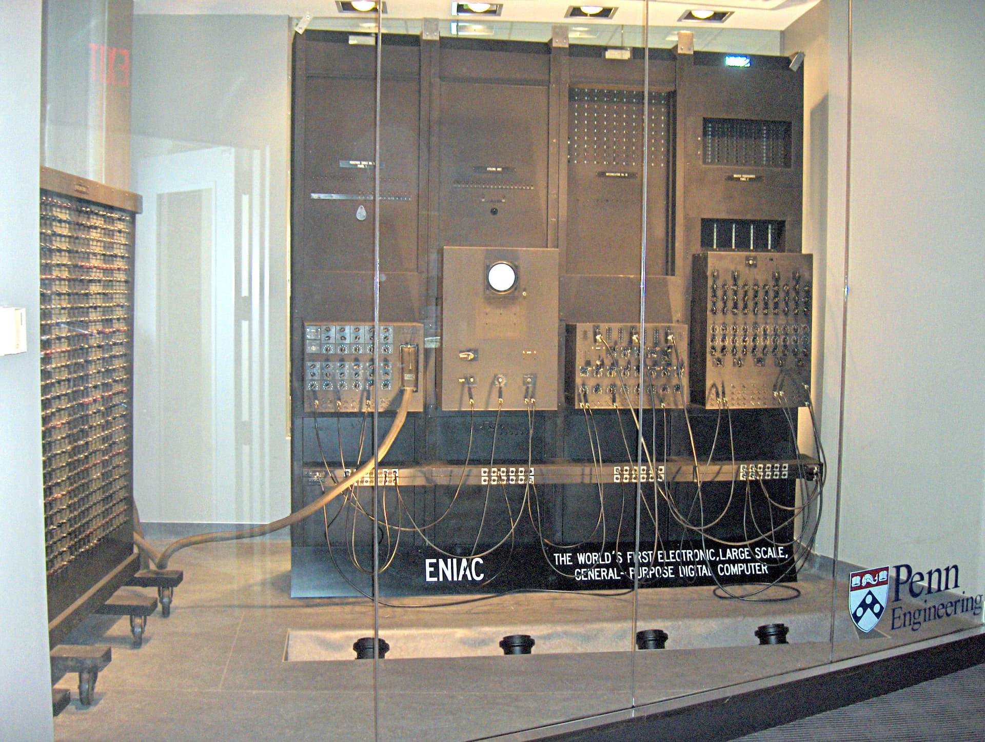 ENIAC at the University of Pennsylvania
