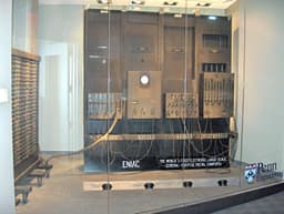 ENIAC at the University of Pennsylvania