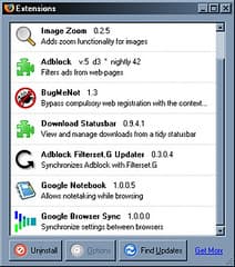 Firefox Extensions