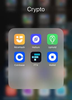 Cryptocurrency Apps screenshot