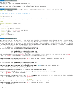 GCC 10.2 GNU Compiler Collection self-compilation