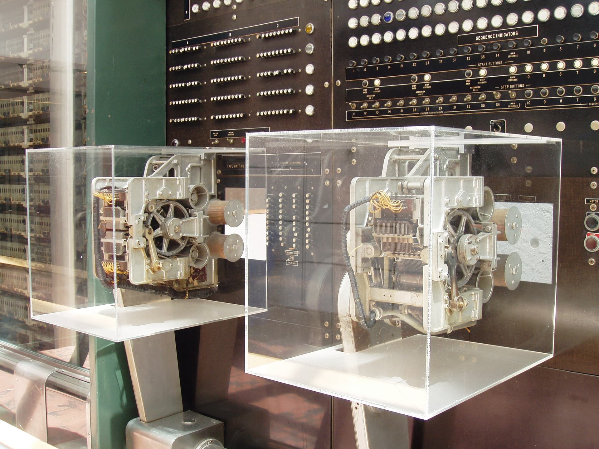 Harvard Mark I input/output