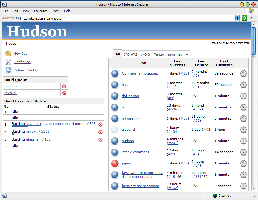 Hudson (software)