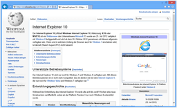 Internet Explorer 10