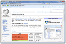 Internet Explorer 8