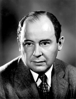 John von Neumann at Los Alamos