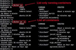 List Docker Containers