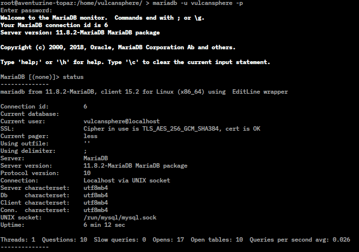 MariaDB