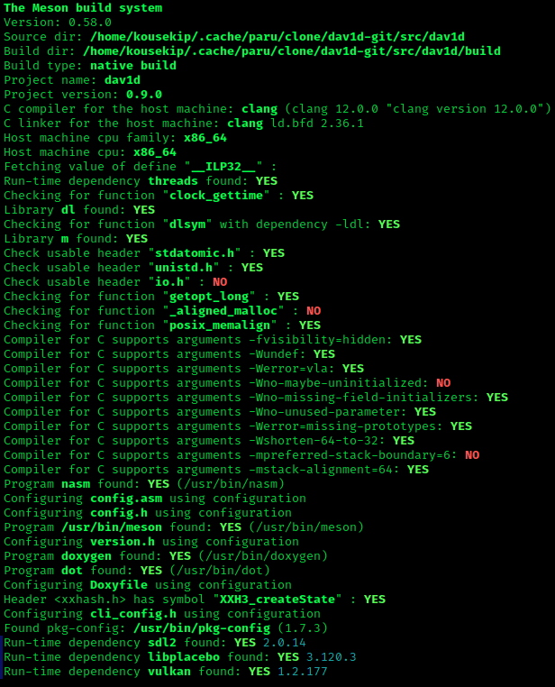 Meson (software)