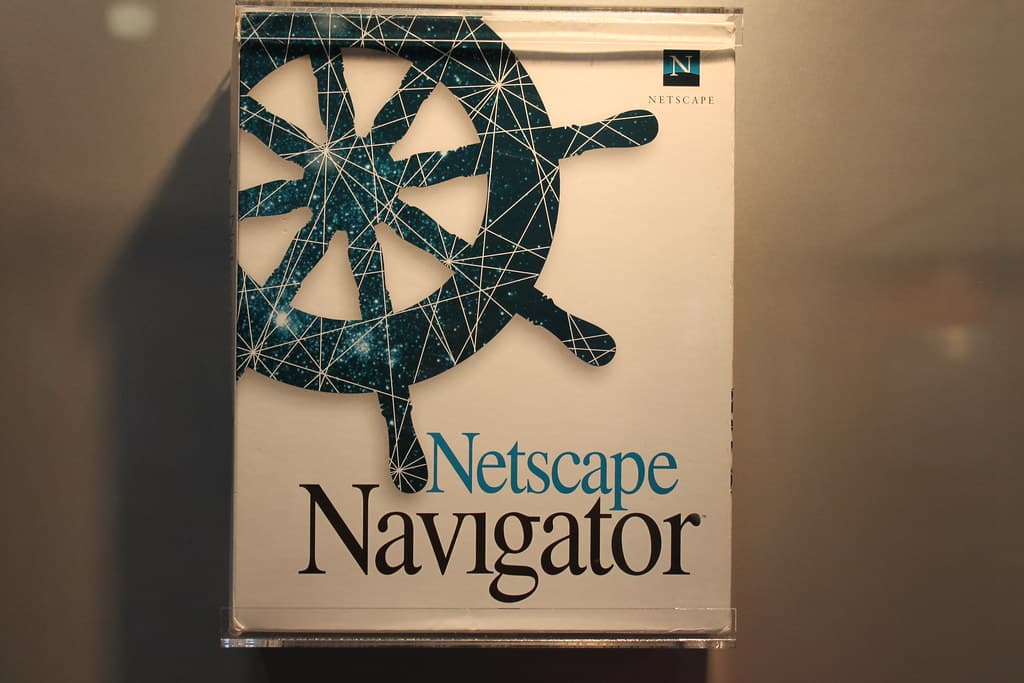 Computer History - Netscape Navigator
