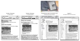 Kindle Browsers: From NetFront to WebKit