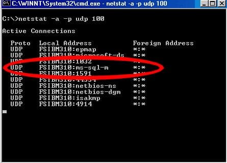 SQL Slammer