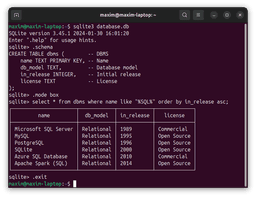 SQLite