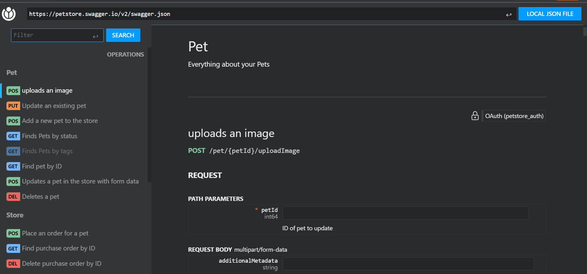 Openapi-spec-url-result