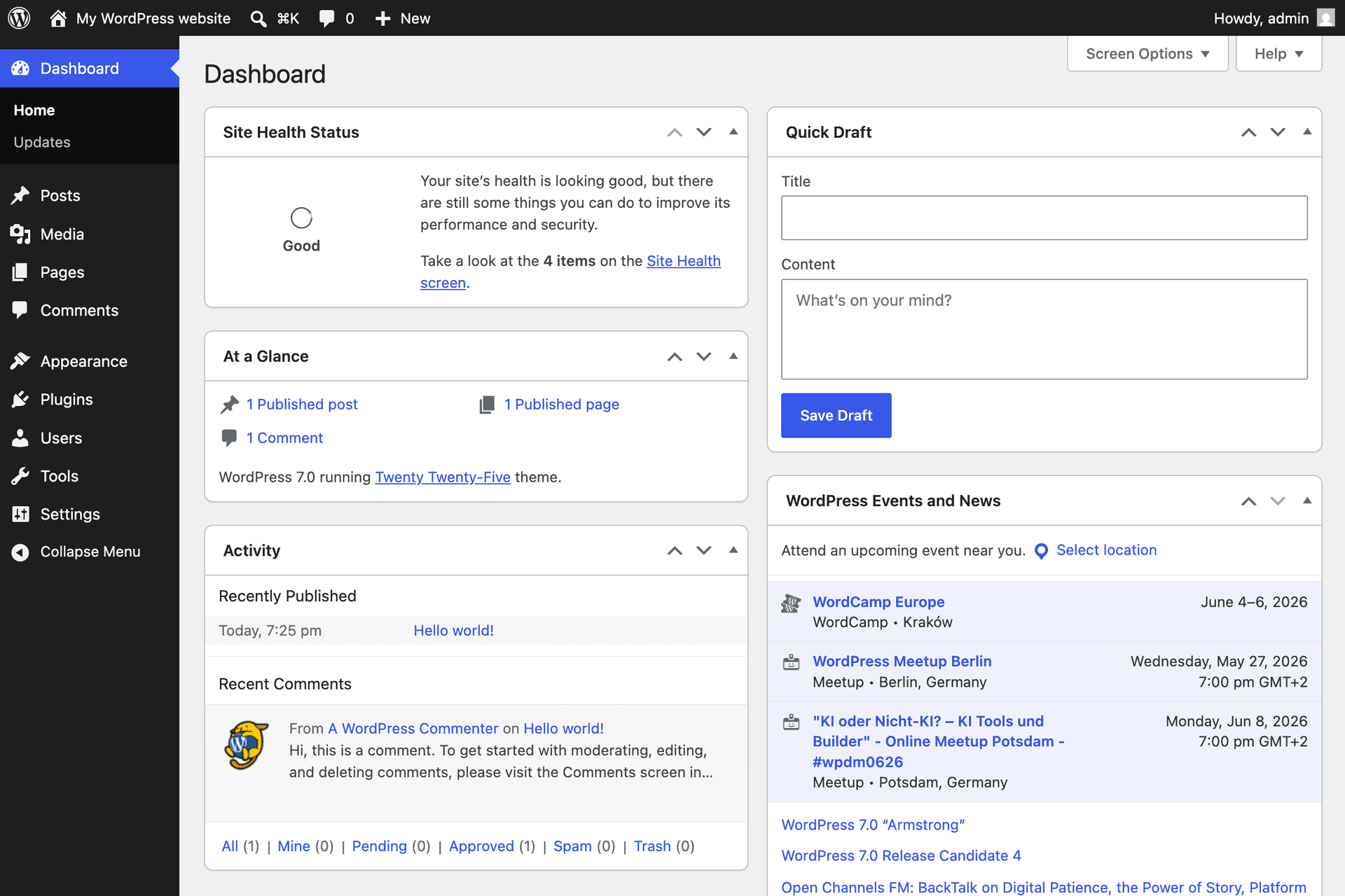 WordPress