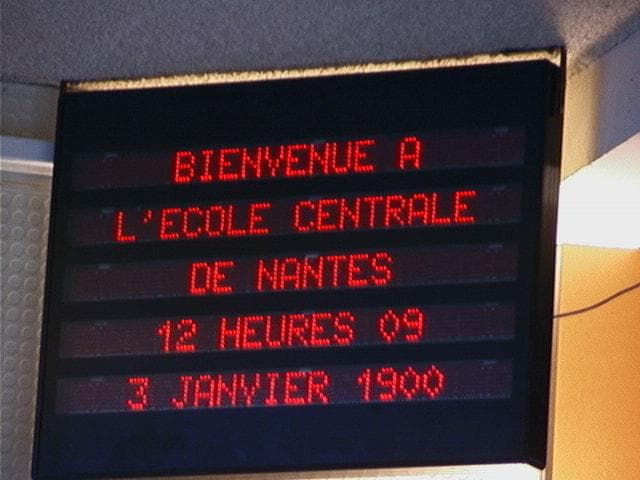 Year 2000 problem