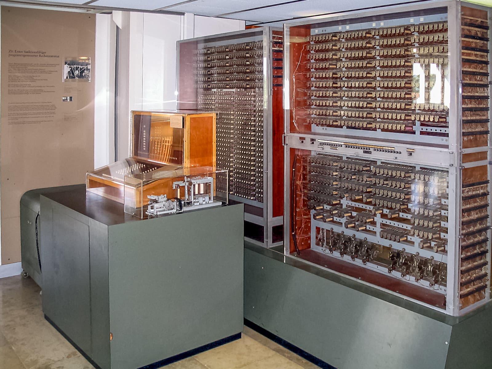 Z3 at Deutsches Museum